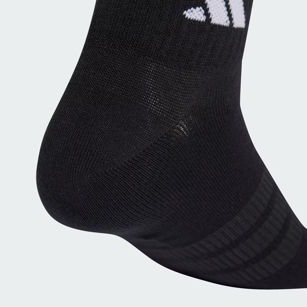 Skarpety unisex adidas Sportswear Thin&Light Ankle 3 Pairs KC9613 - czarne