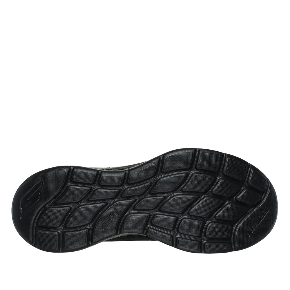Buty męskie Skechers Go Run Lite 220893BBK - czarne
