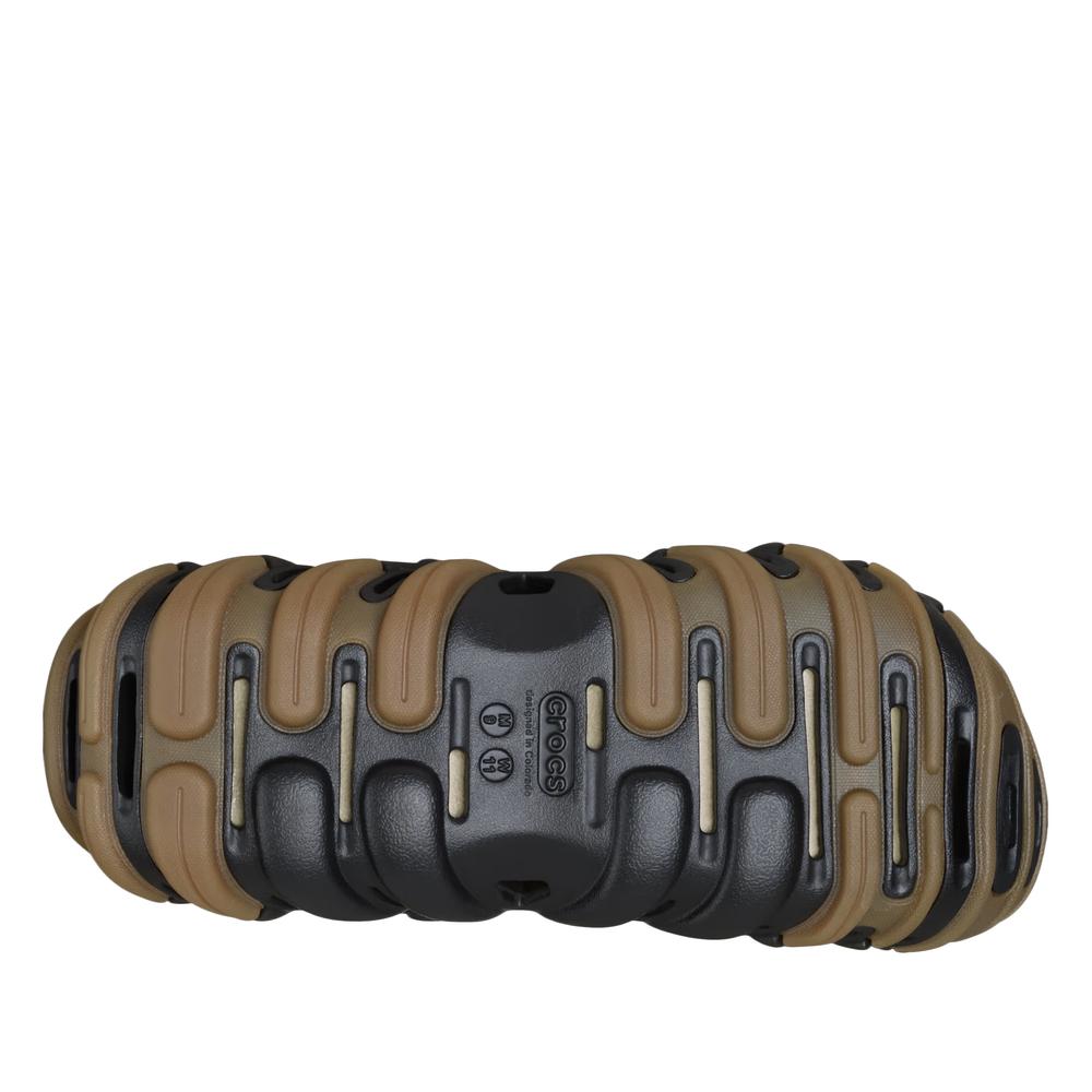 Klapki unisex Crocs Echo Gum RO Clog 211675-001 - czarne