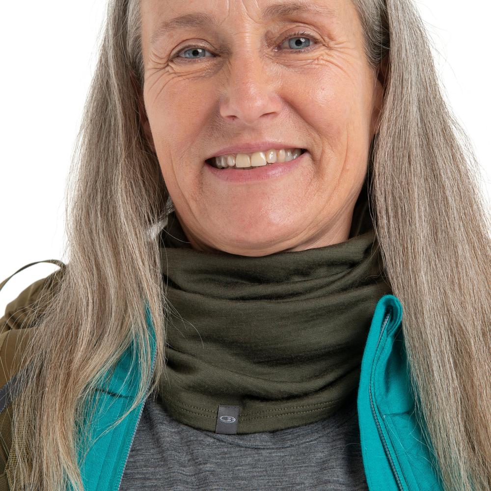 Komin Icebreaker 200 Oasis Flexi Chute 1009620691 - zielony