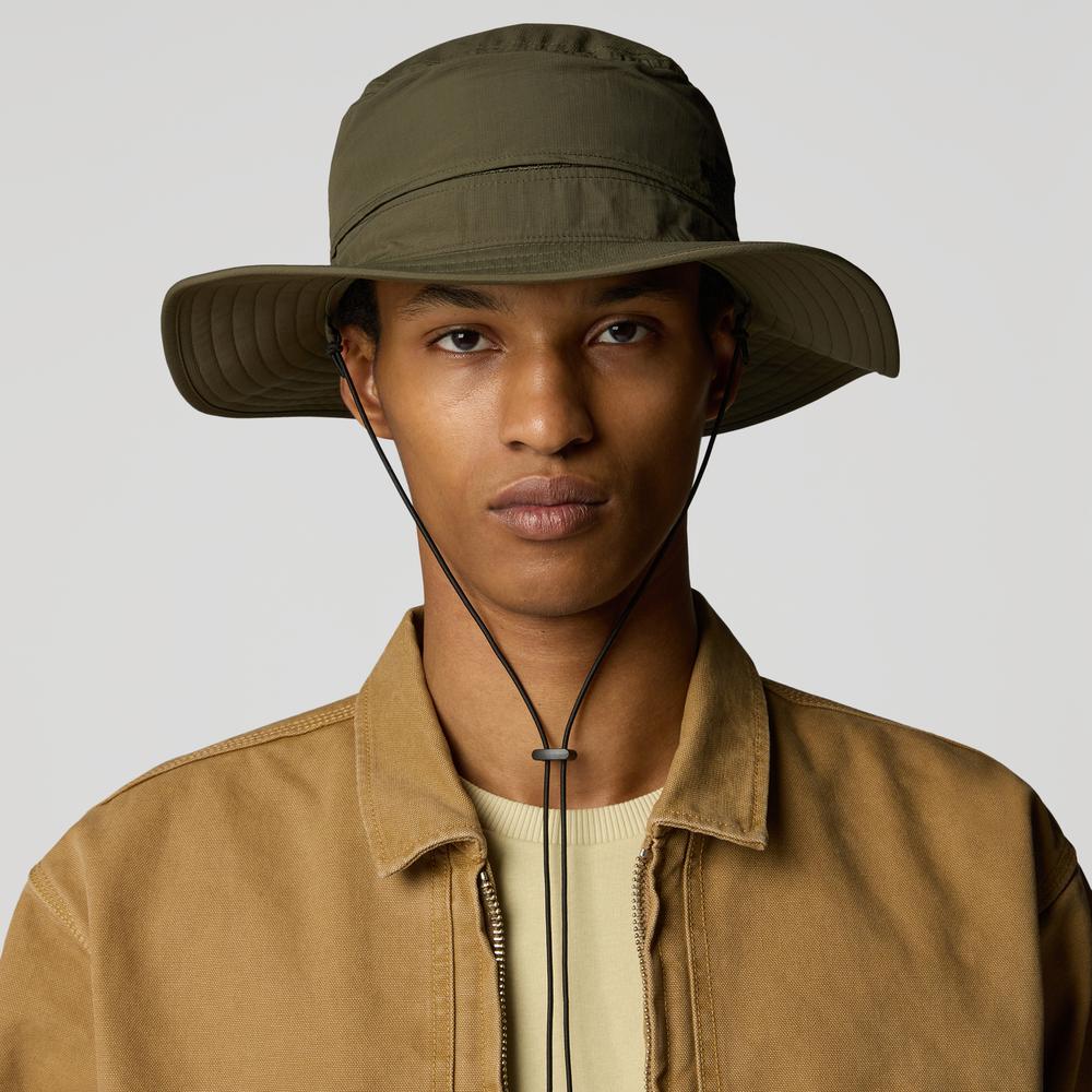 Kapelusz The North Face Horizon Breeze 0A5FX679L1 - zielony