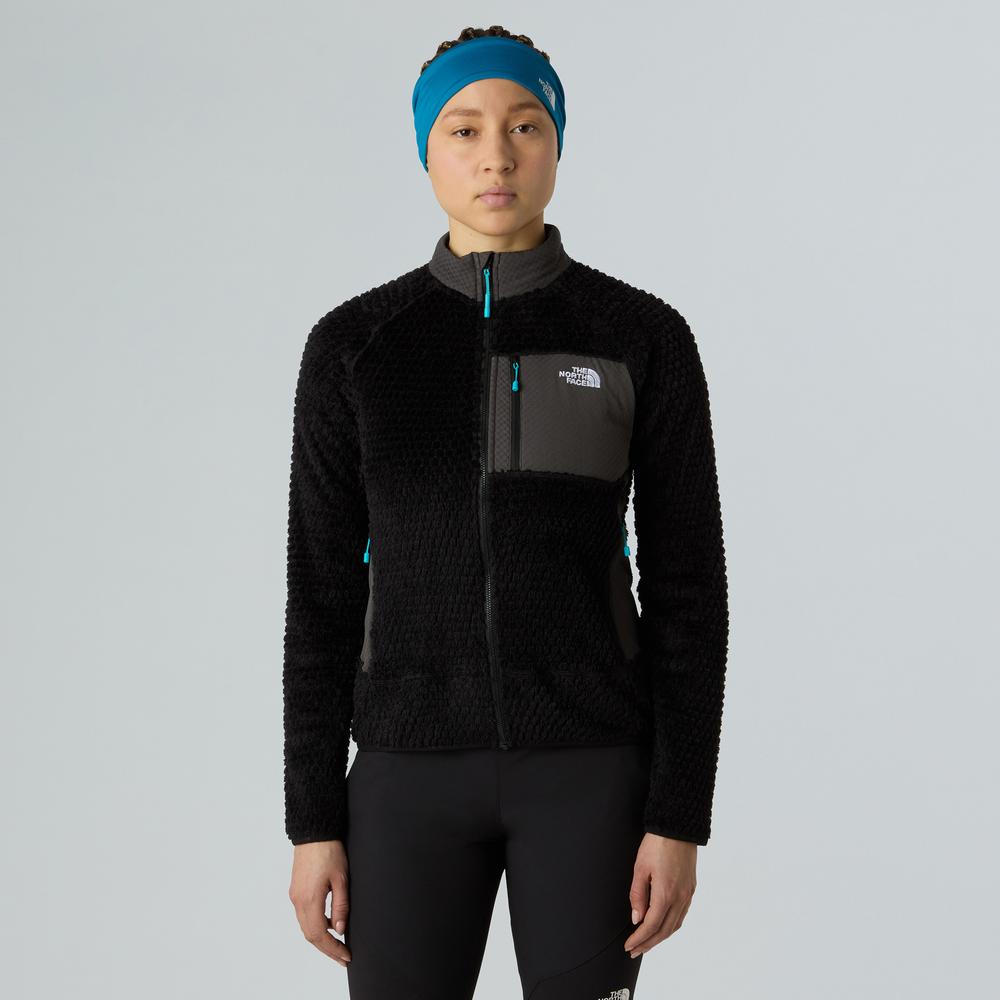 Kurtka damska The North Face Alpedge Polartec High Loft 0A8EBZWUO1 - czarna