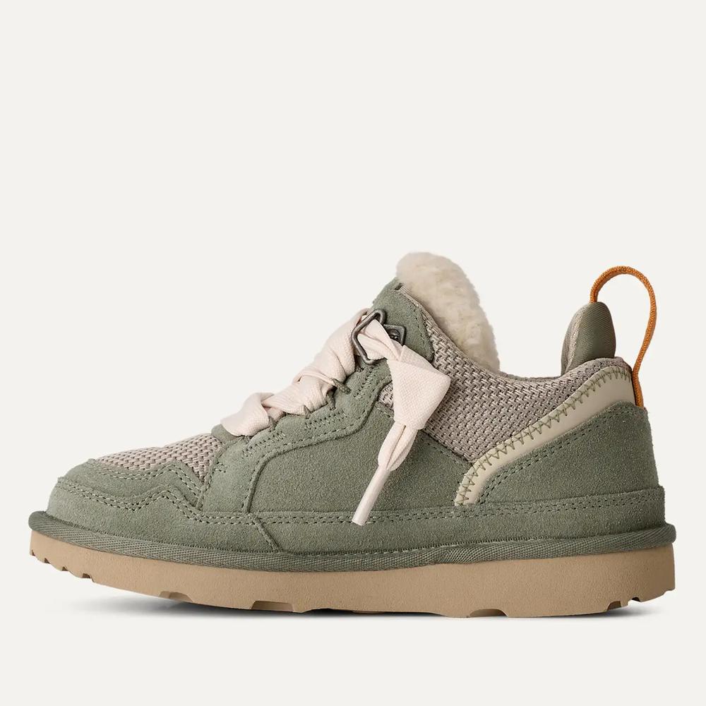 Buty młodzieżowe Ugg Lowmel Sneaker 1152410K-SDC - zielone