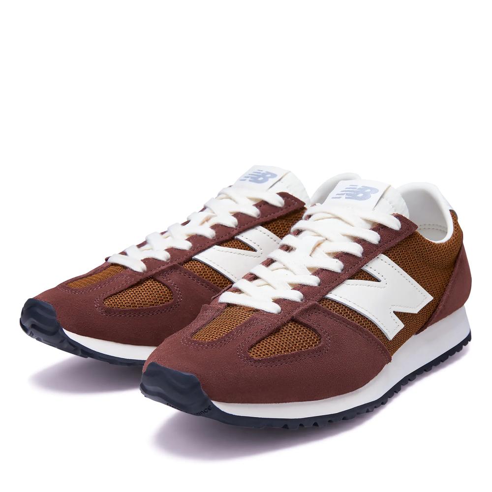 Buty unisex New Balance U4713G5 - brązowe