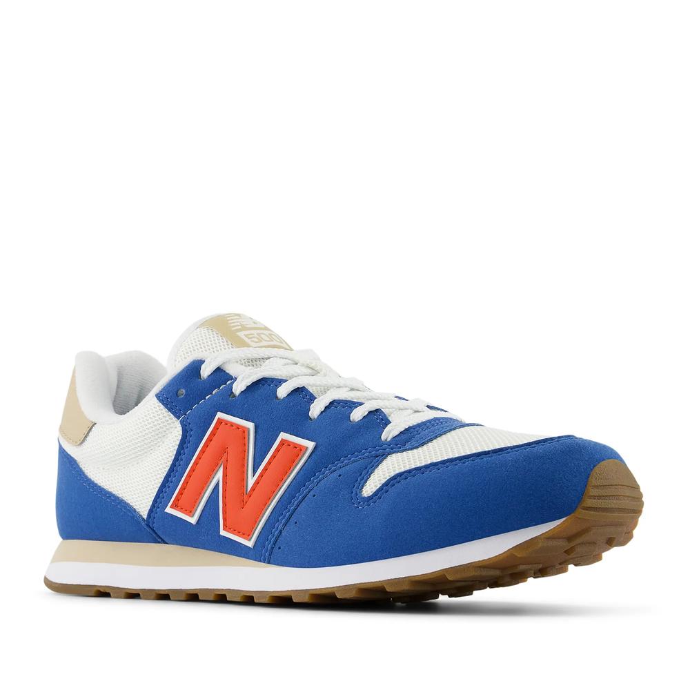 Buty New Balance GM500TPN - niebieskie