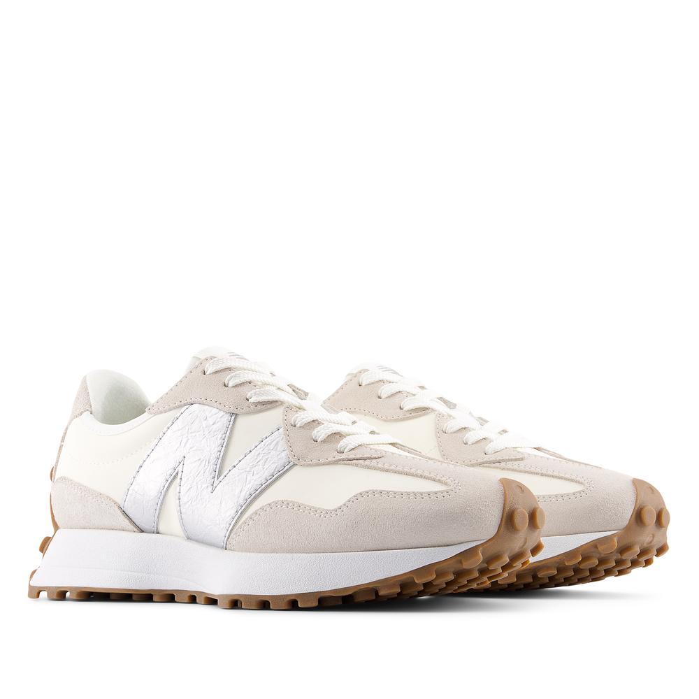 Buty damskie New Balance W327240 - beżowe