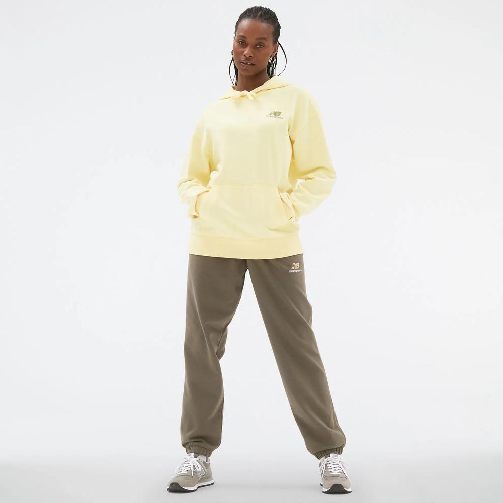 Bluza New Balance UT21500MZ - żółta