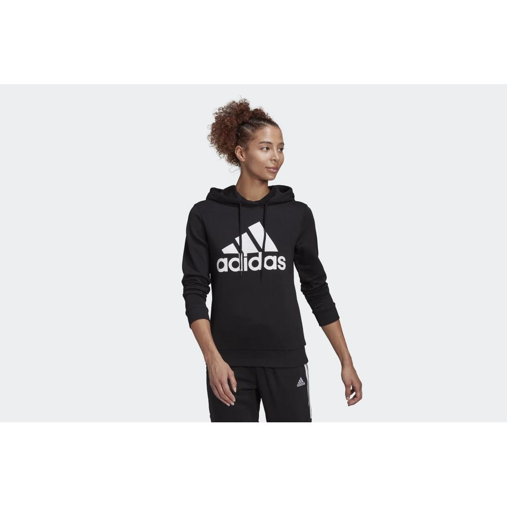 Bluza adidas Essentials Relaxed Logo Hoodie GM5514 - czarna