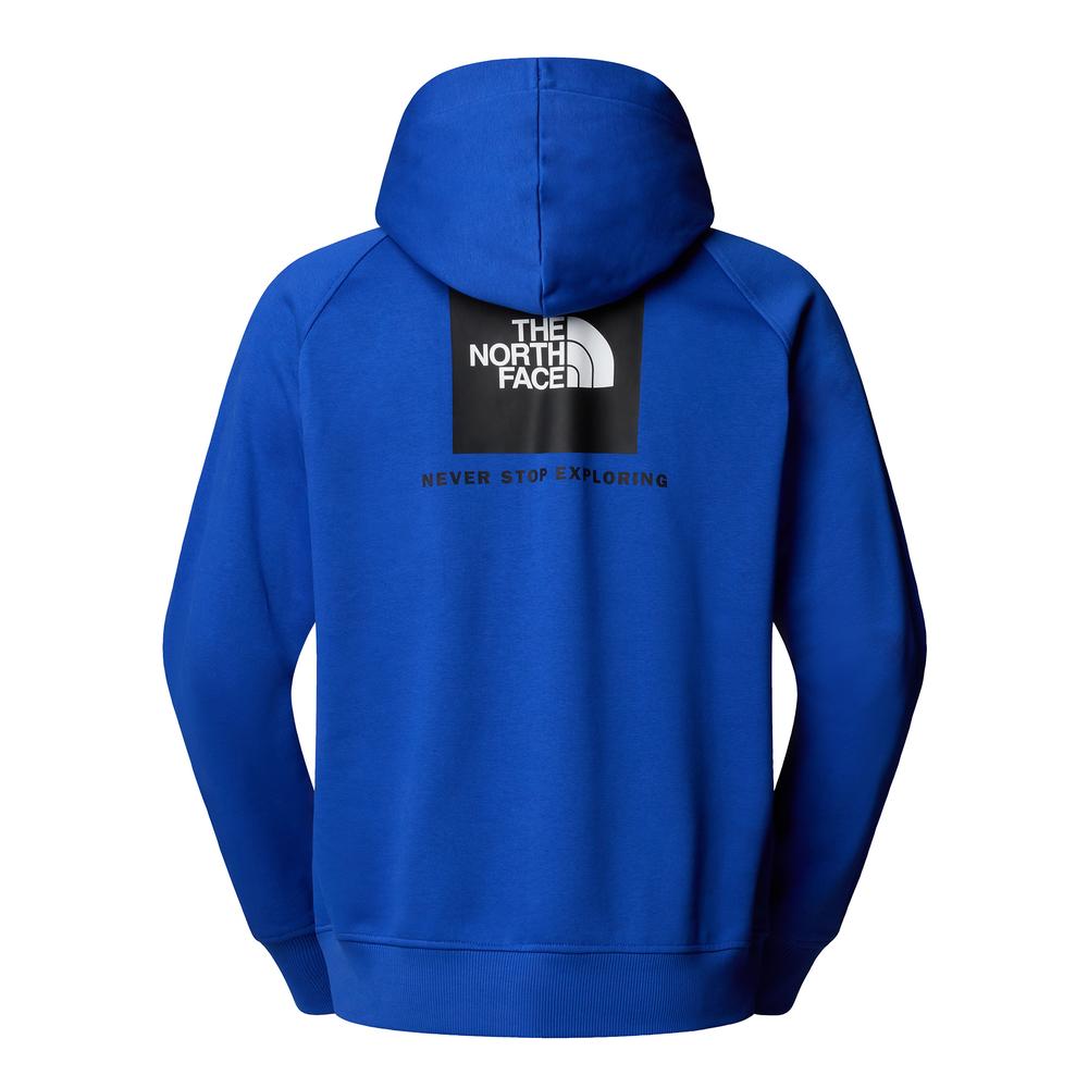 Bluza męska The North Face Raglan Box NSE 0A89F9EF11 - granatowa