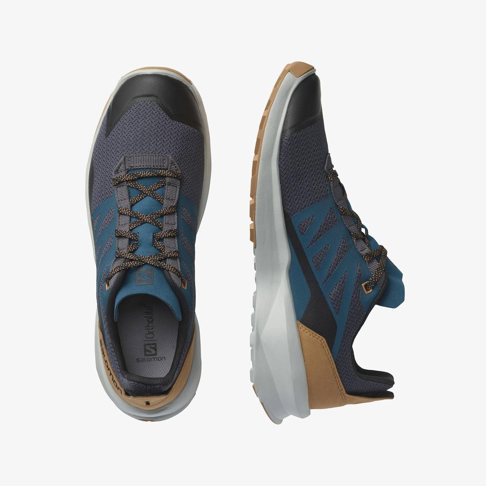 Buty Salomon Patrol L41583200 - niebieskie