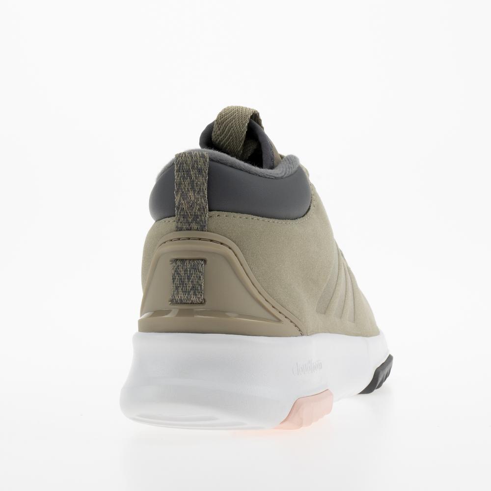 Buty adidas CF Racer Mid WTR BC0059 - beżowe