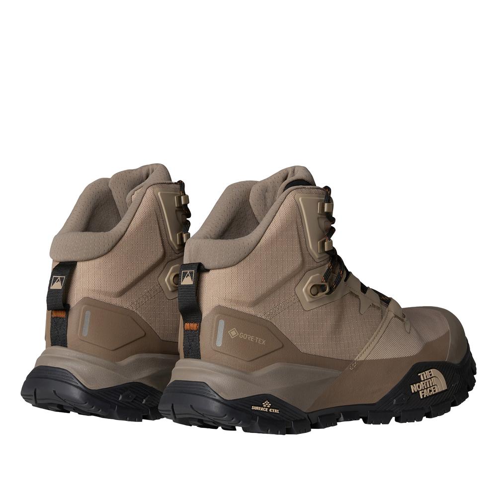 Buty męskie The North Face Offtrail Gore-Tex 0A8AETC891 - beżowe