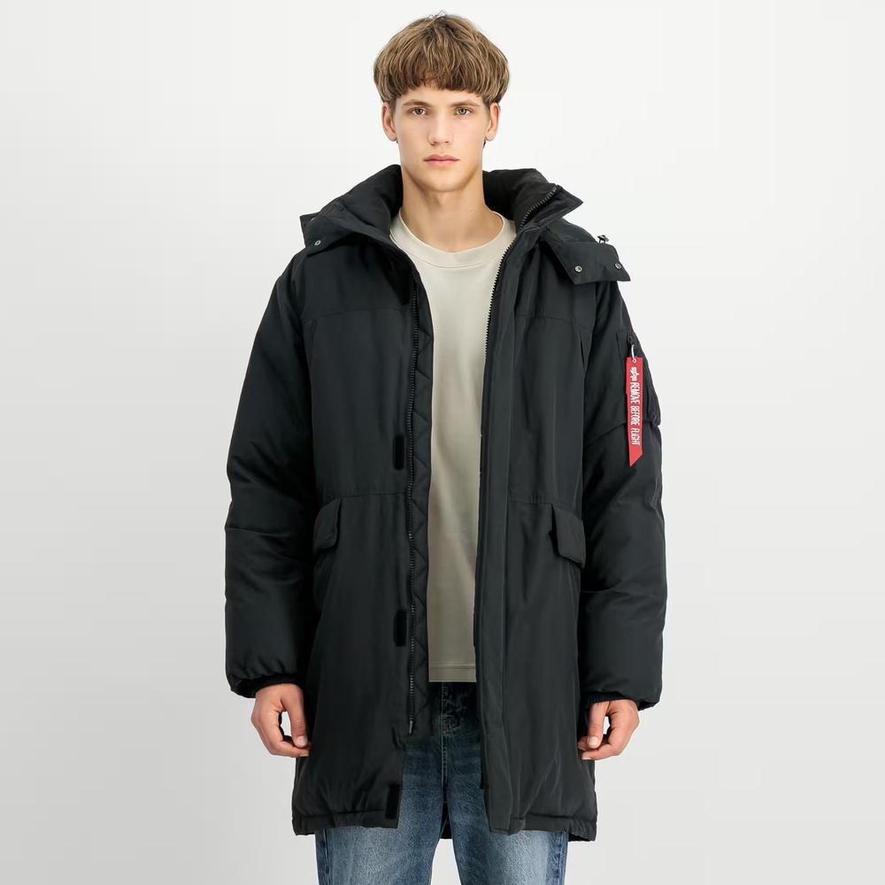 Kurtka Alpha Industries Puffer Parka 14812403 - czarna