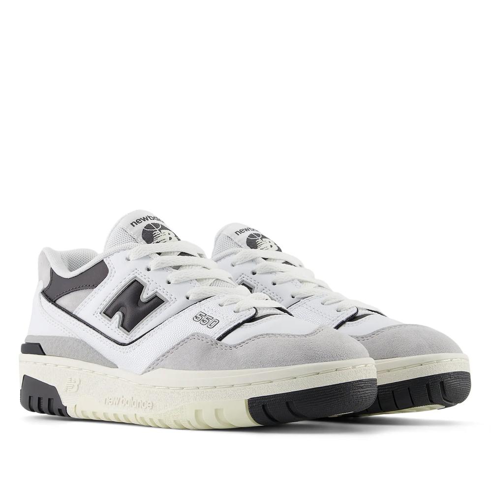 Buty New Balance GSB550BW - białe