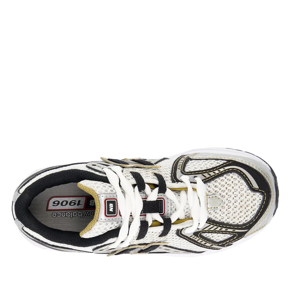 Buty dziecięce New Balance PC1906RA - srebrne