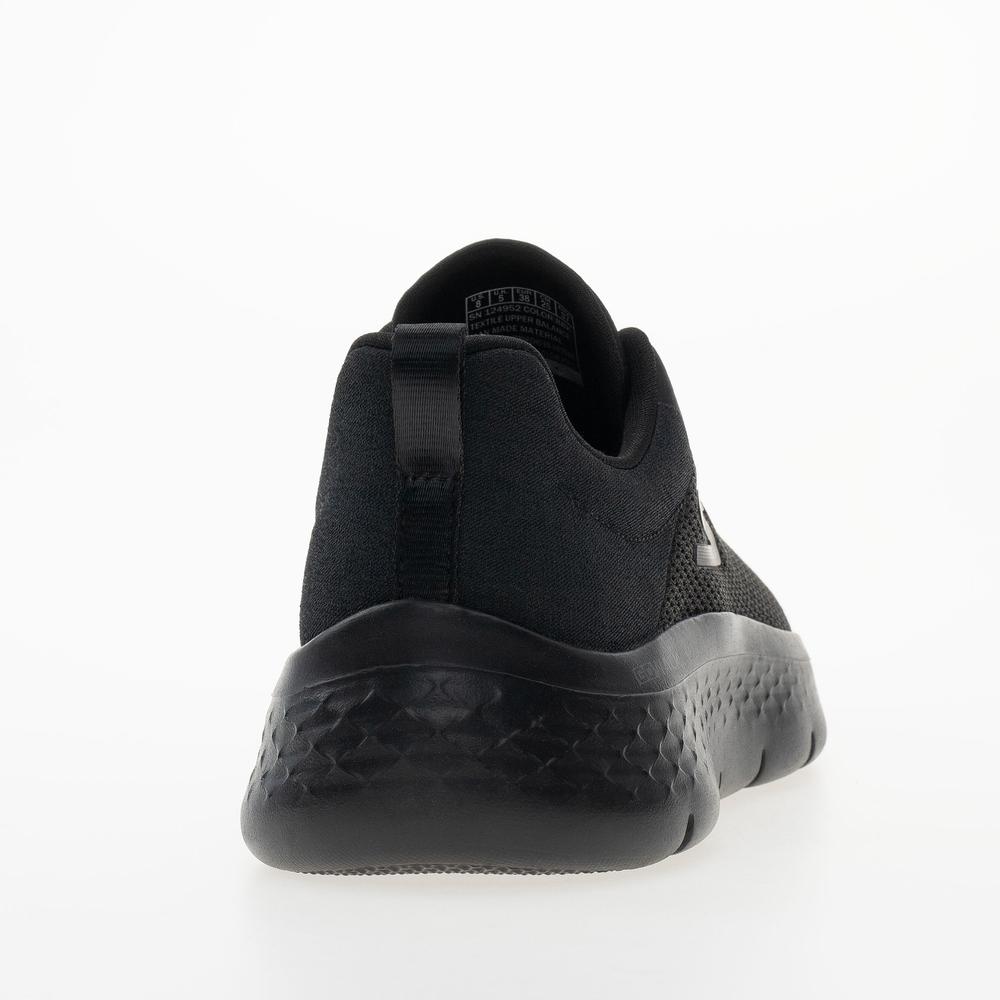 Buty damskie Skechers Go Walk Flex 124952BBK - czarne