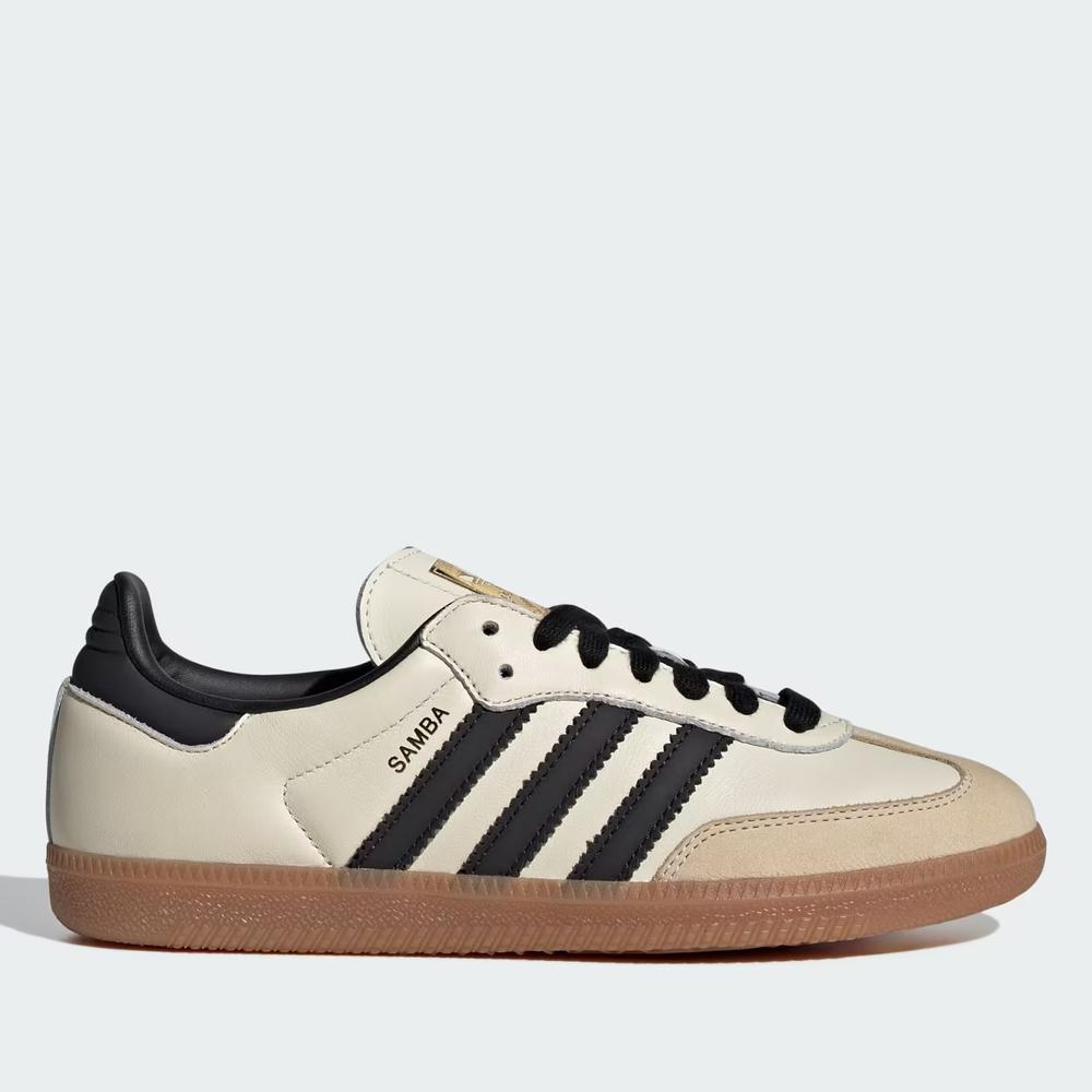 Buty damskie adidas Originals Samba OG ID0478 - beżowe