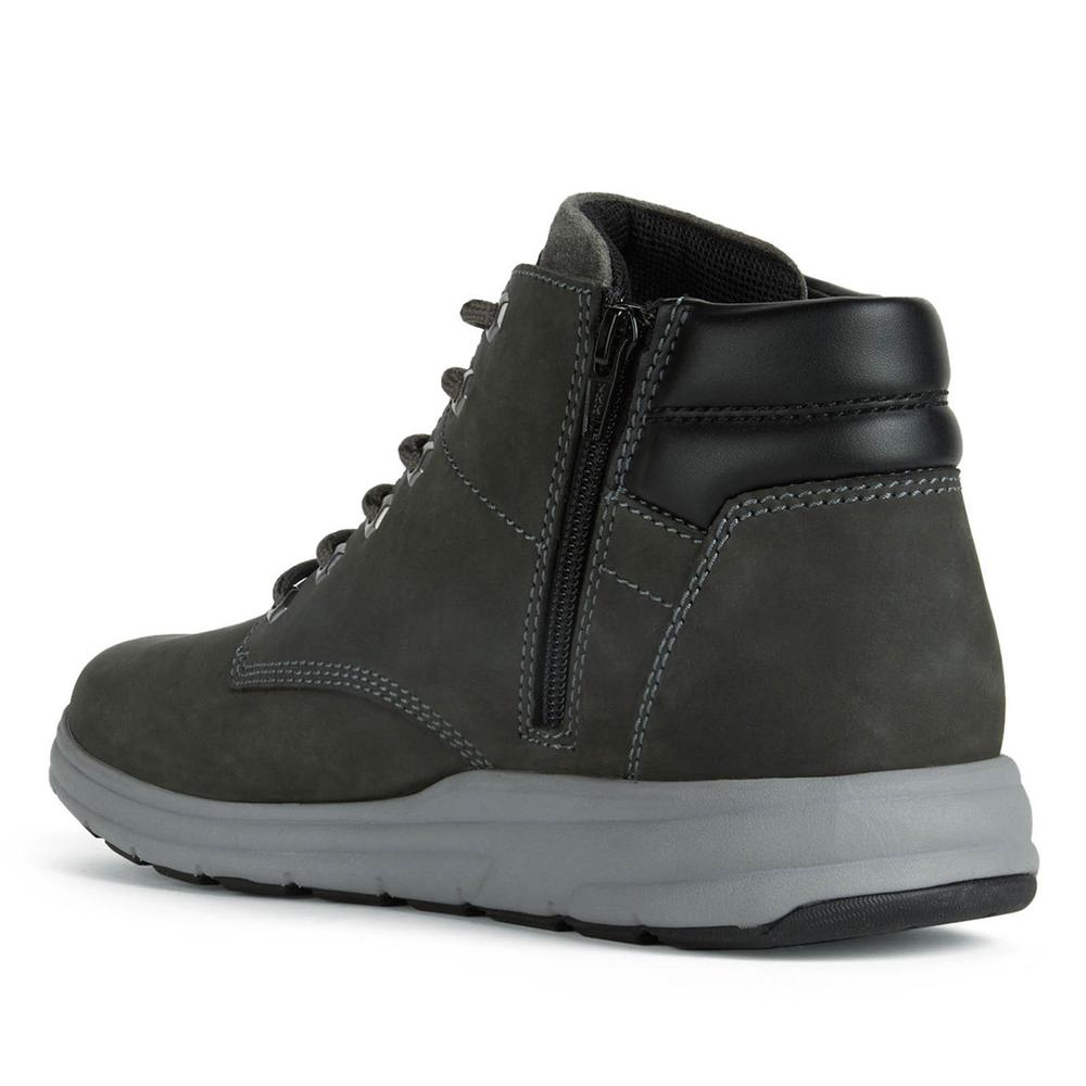 Buty Geox Hallson U265UA00032C9004 - szary