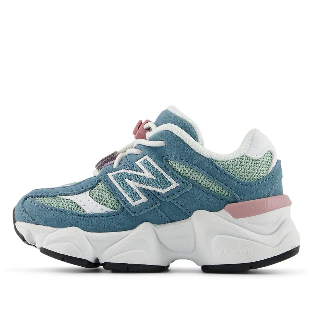 Buty niemowlęce New Balance I90601UY - niebieskie