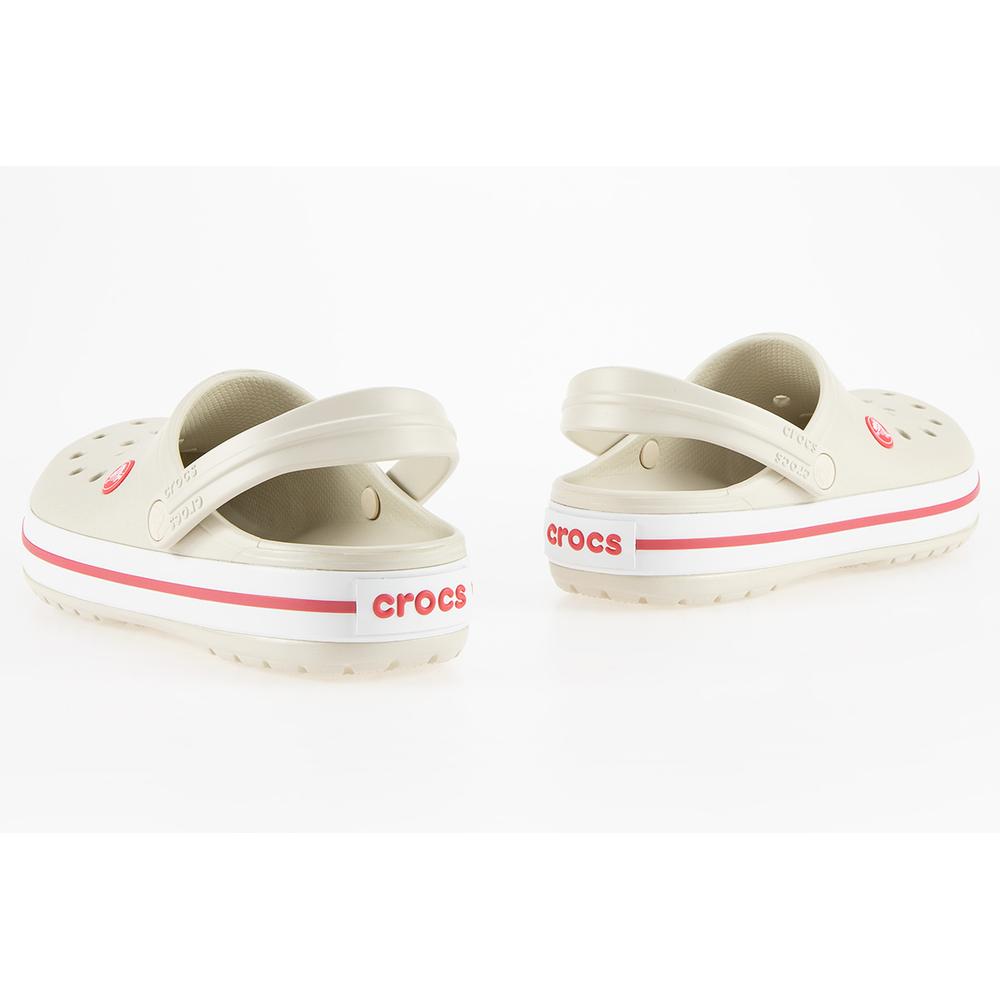 Klapki Crocs Crocband 11016-1AS - beżowe