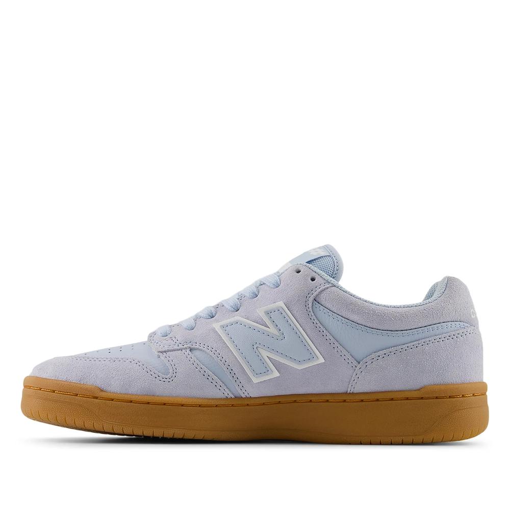 Buty unisex New Balance Numeric UN480BBG - niebieskie