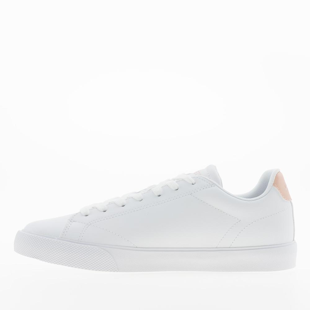 Buty damskie Lacoste Lerond Set 125 2 CFA 749CFA0037-1Y9 - białe