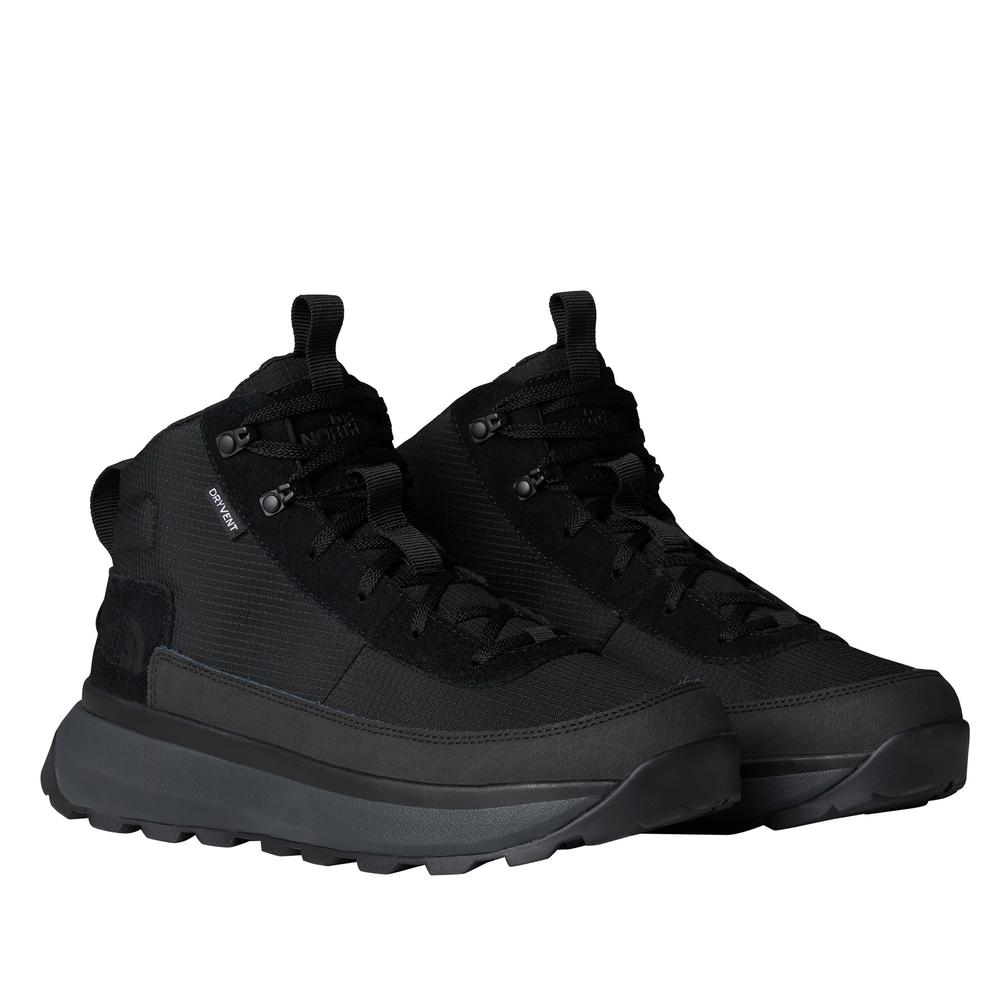Buty męskie The North Face Bergen Mid 0A8D8WW9O1 - czarne