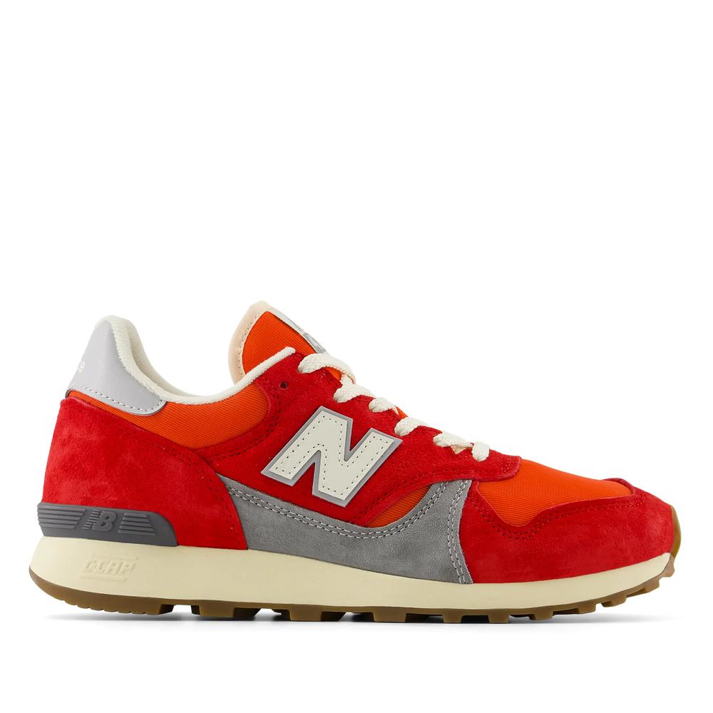 Buty New Balance U475FA - czerwone