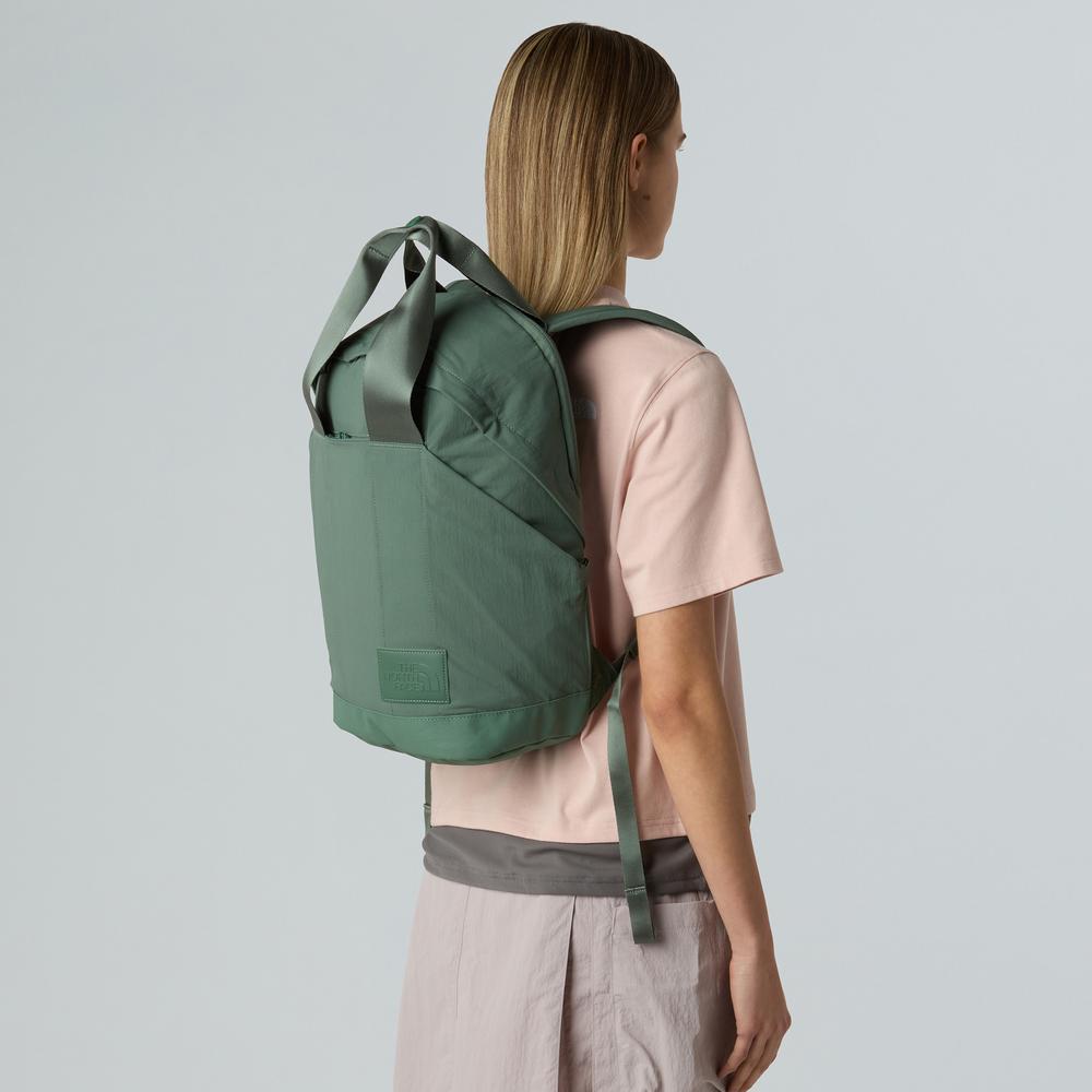 Plecak unisex The North Face Never Stop 0A81DTHCH1 - zielony