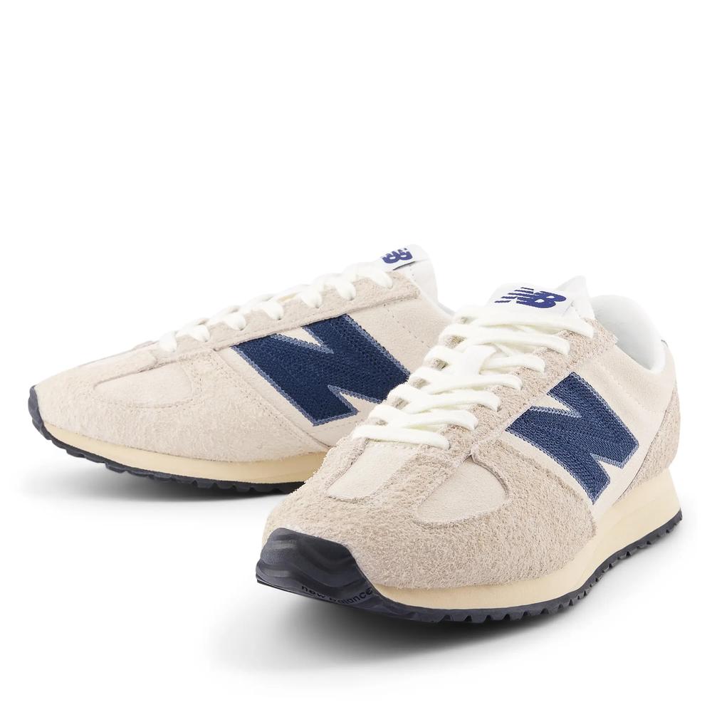 Buty unisex New Balance U4711H9 - beżowe