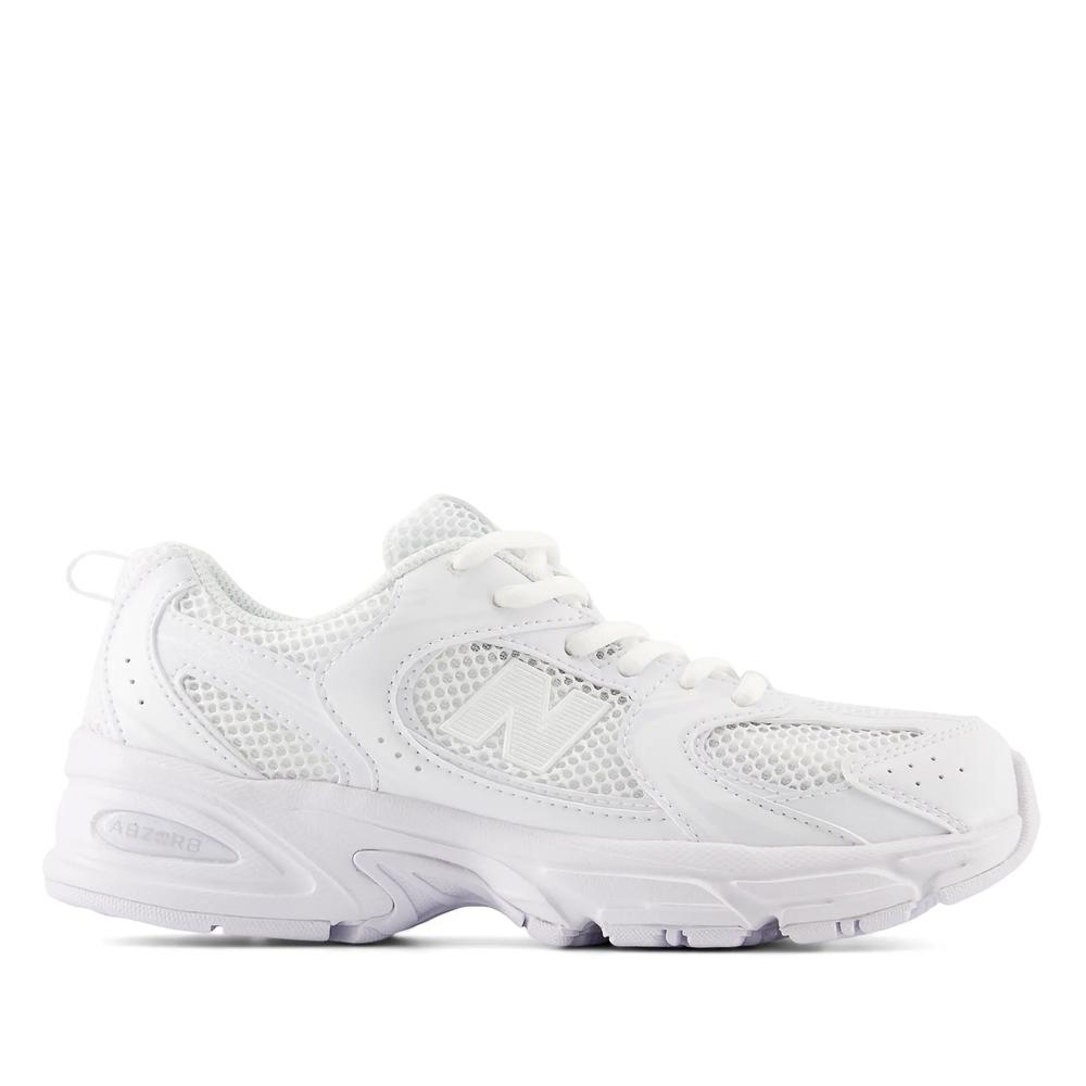 Buty młodzieżowe New Balance GR530PA - białe