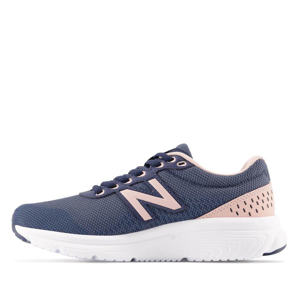 Buty New Balance W411CP2 - granatowe