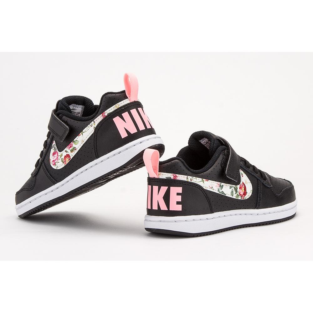 NIKE COURT BOROUGH LOW VF (PSV) > BQ7032-001