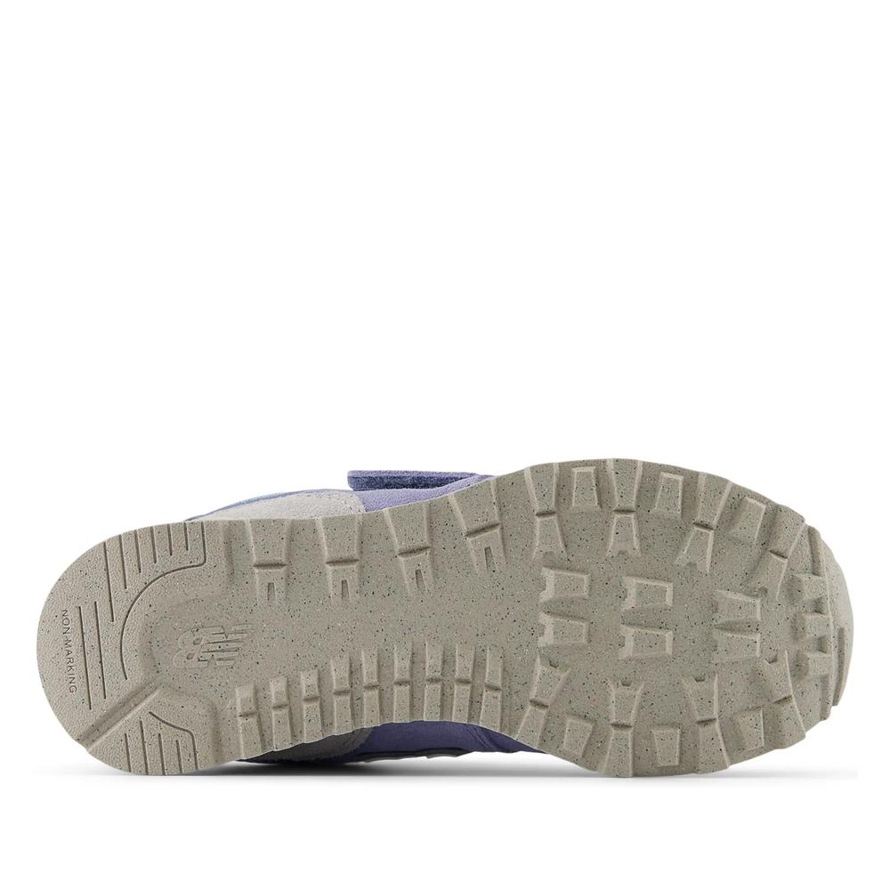 Buty New Balance PV574BLG - fioletowe