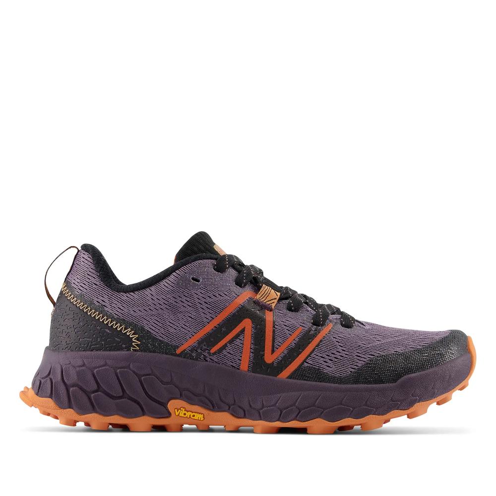 Buty New Balance Fresh Foam Hierro v7 WTHIER7M - fioletowe