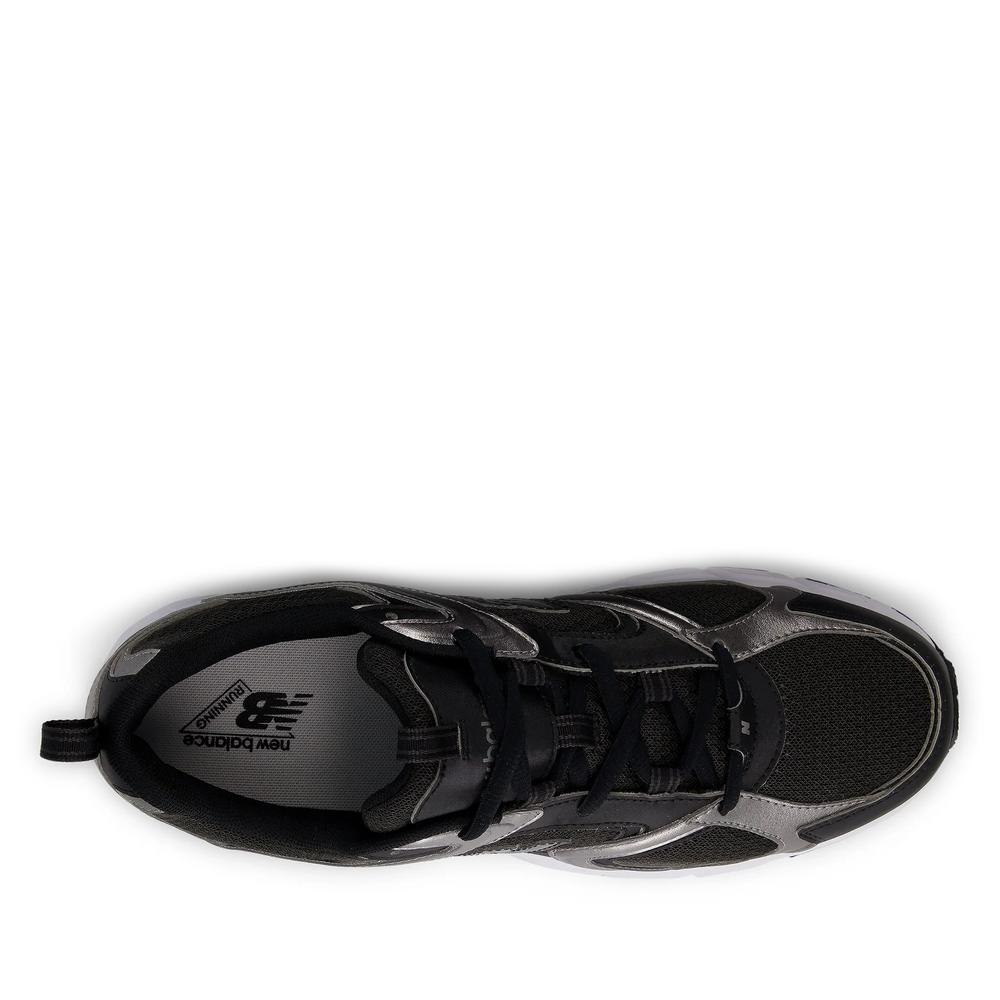 Buty męskie New Balance M4086B3 - czarne