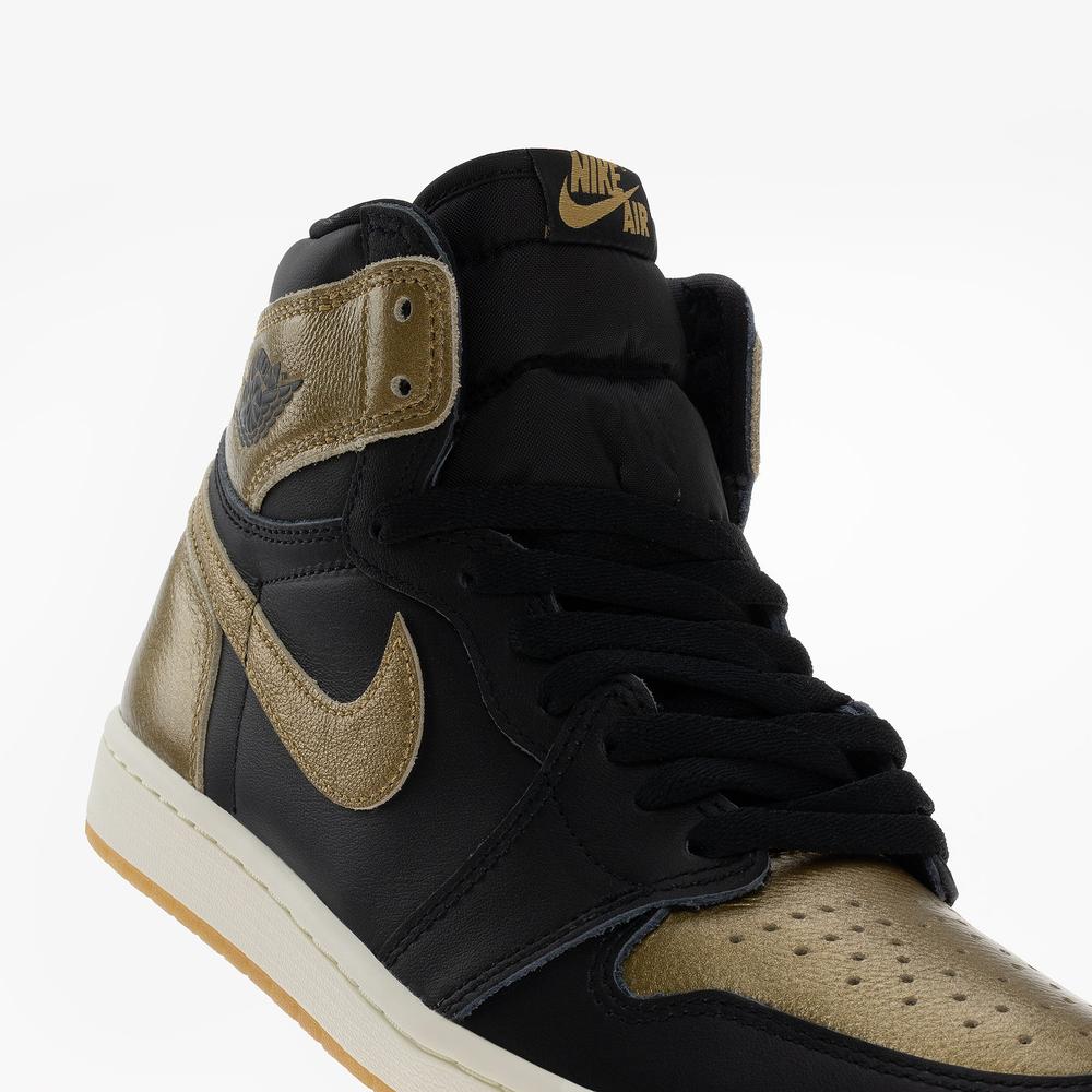 Buty męskie Air Jordan 1 High OG DZ5485-071 - czarno-złote