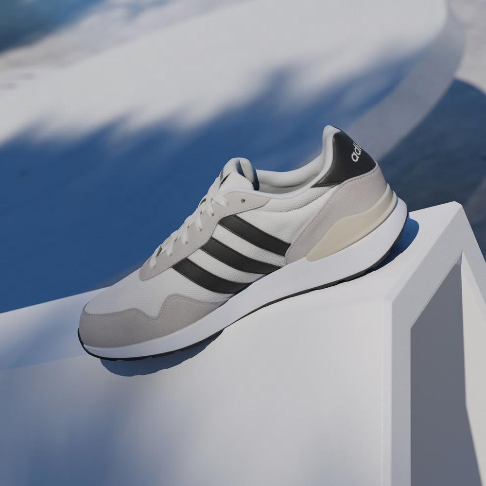 Buty męskie adidas Run 60s 4.0 JR6623 - beżowe