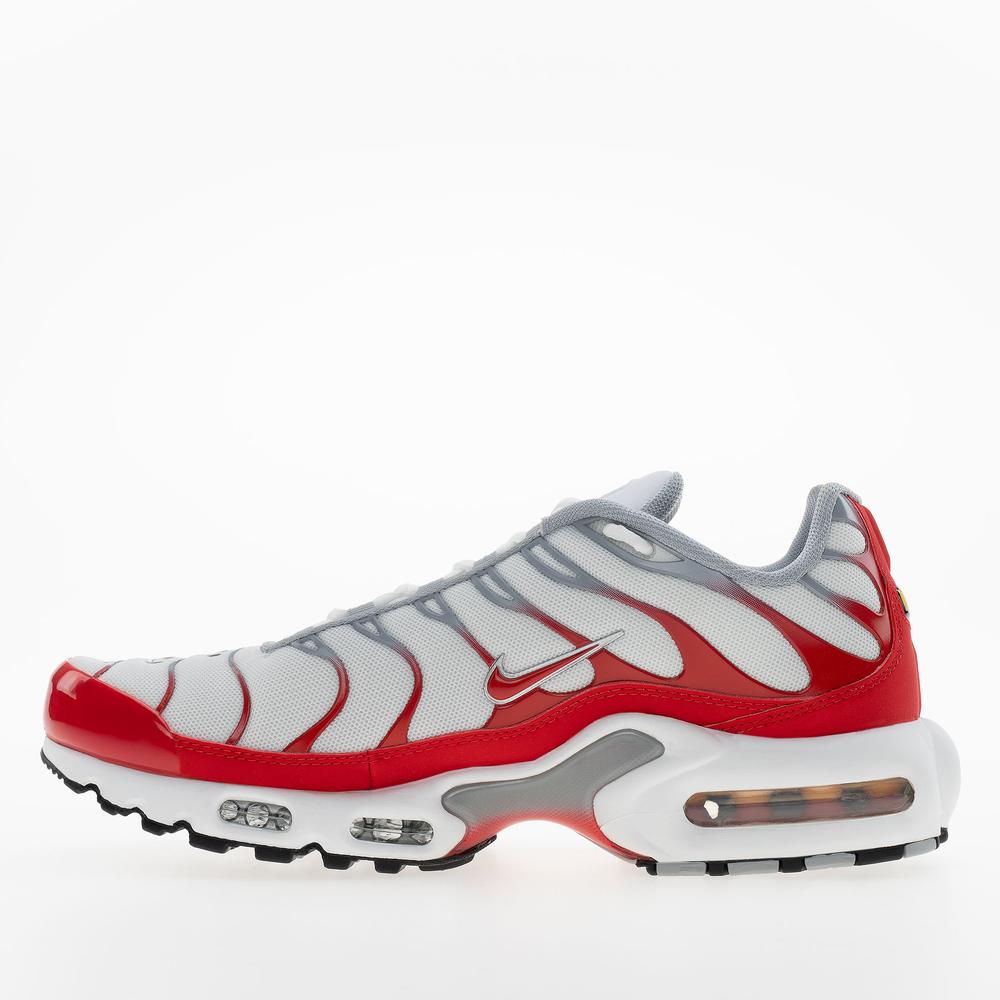 Buty męskie Nike Air Max Plus IF6224-101 - czerwono-białe