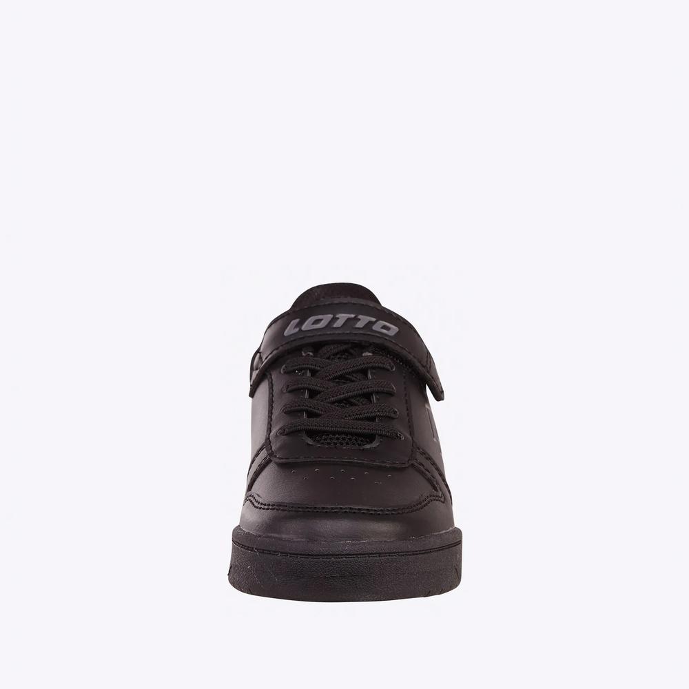 Buty dziecięce Lotto Titanis OC 2600330K-1119 - czarne