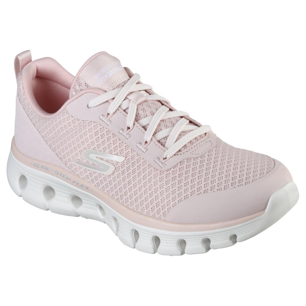 Buty Skechers Go Walk Glide-Step Flex 124811LTPK - różowe