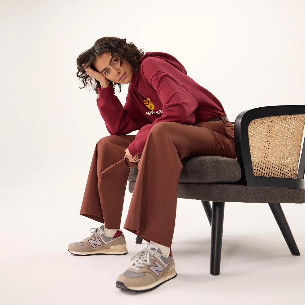 Buty unisex New Balance U574SKB - beżowe