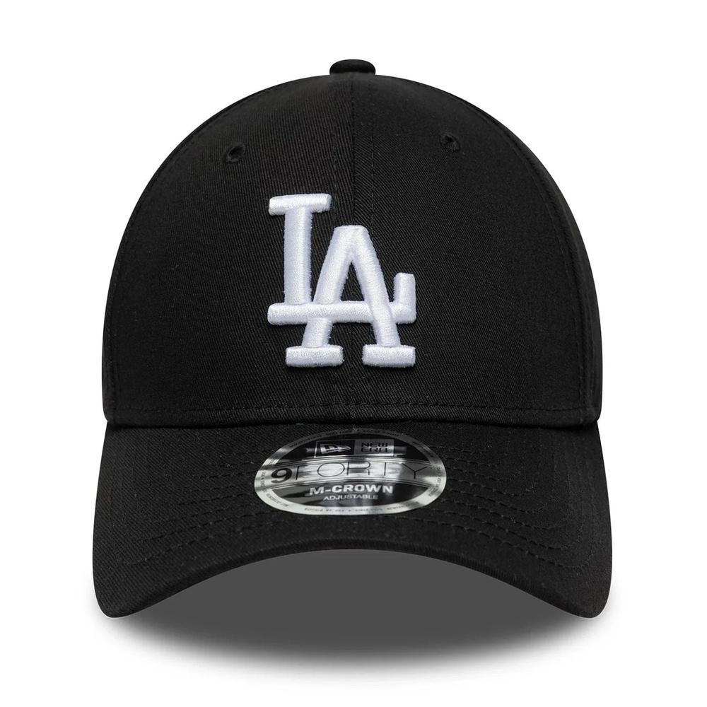 Czapka unisex New Era LA Dodgers MLB 9FORTY M-Crown 60691074 - czarna