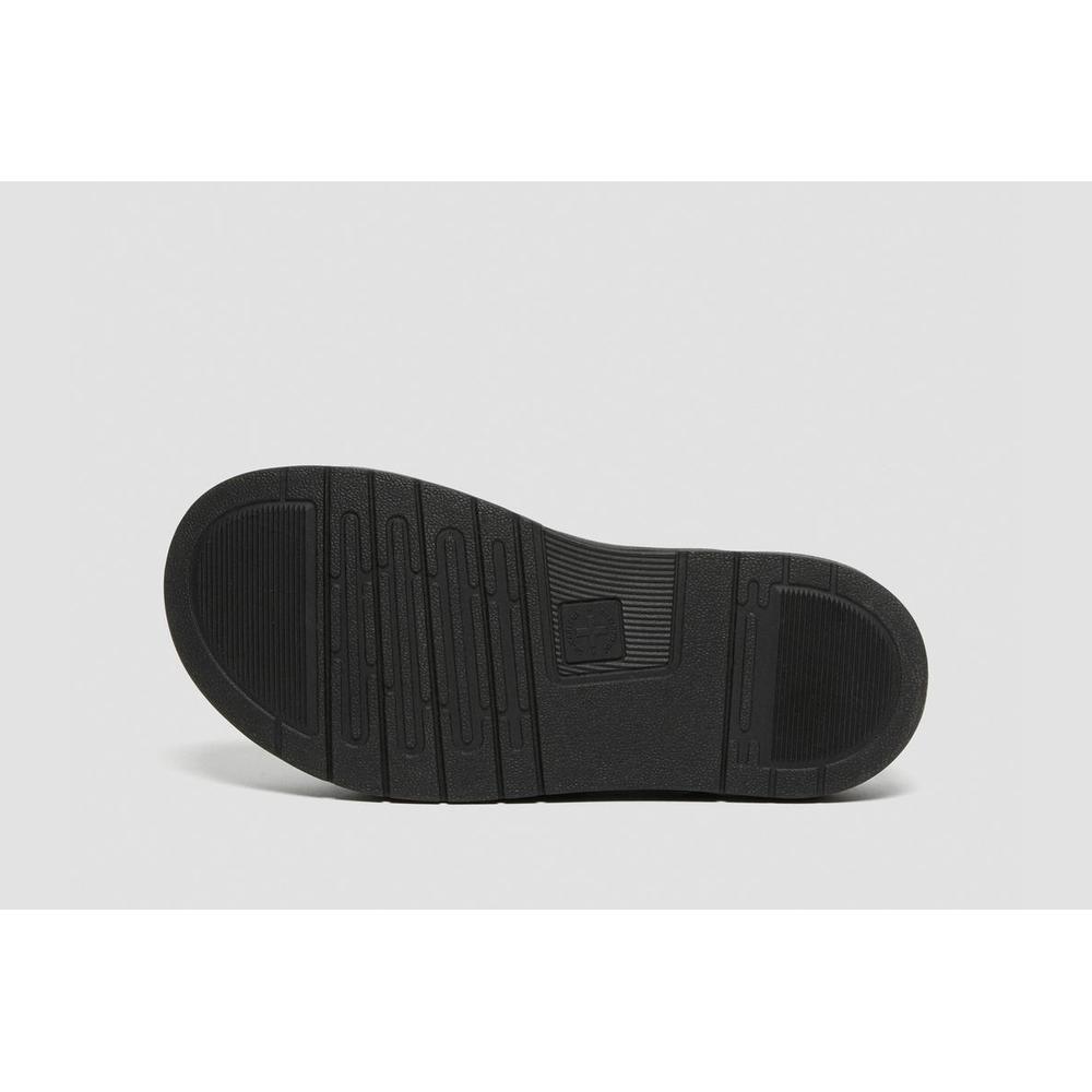 Klapki Dr Martens Dax Slip On Leather  25764001 - czarne