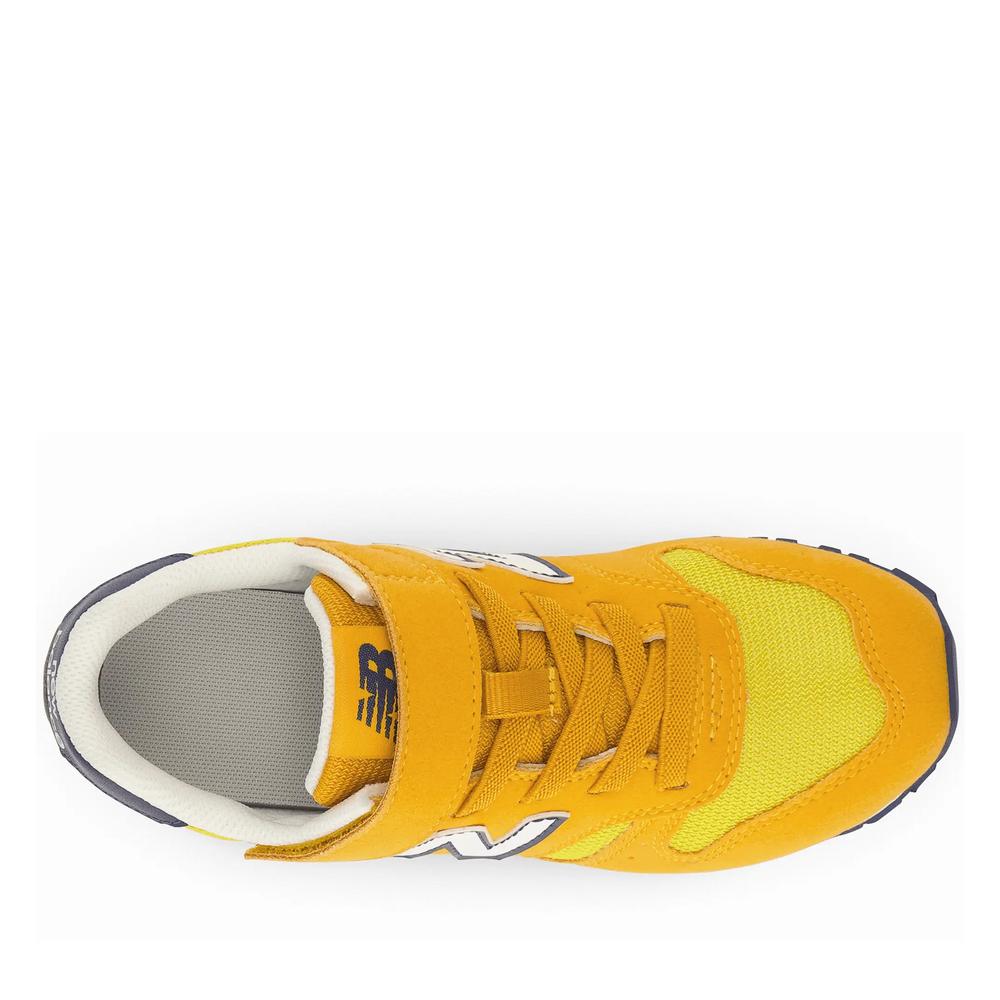Buty New Balance YV373XW2 - żółte