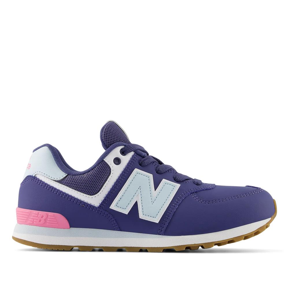 Buty dziecięce New Balance GC574NJ - granatowe