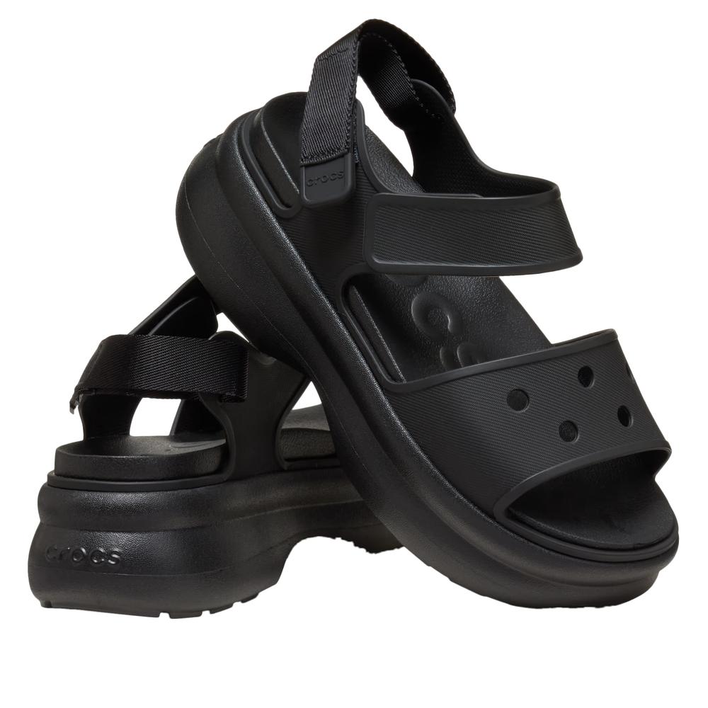 Sandały damskie Crocs Soho Y-Strap 211755-001 - czarne
