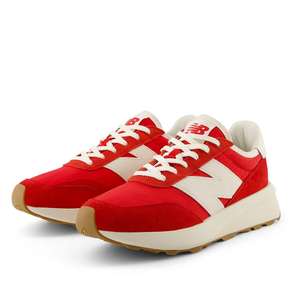 Buty unisex New Balance U370VD - czerwone