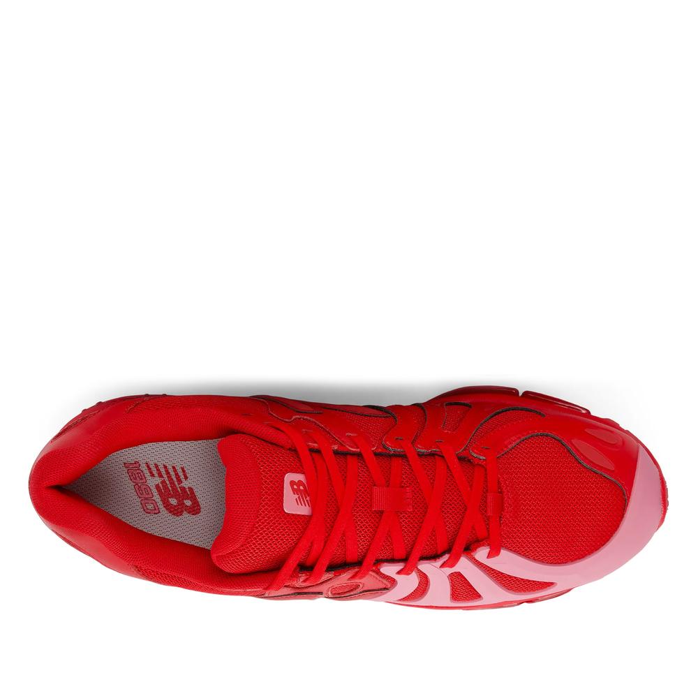 Buty męskie New Balance U18902UH - czerwone