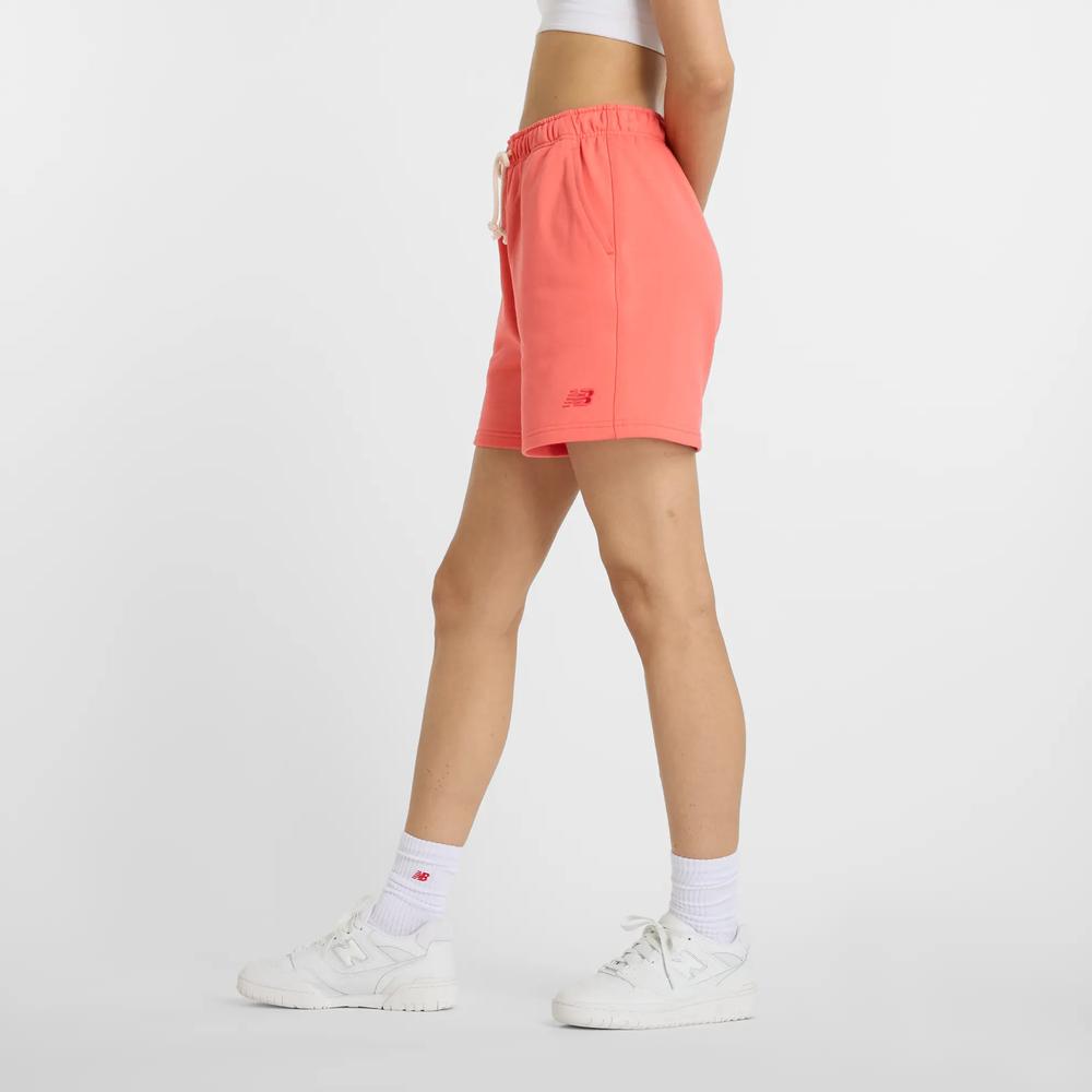 Spodenki New Balance WS41508DTR - pomarańczowe